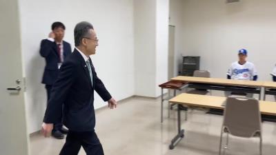 プロ野球『福井県人会』が発足!!! 県知事に報告、中日からも1人が参加