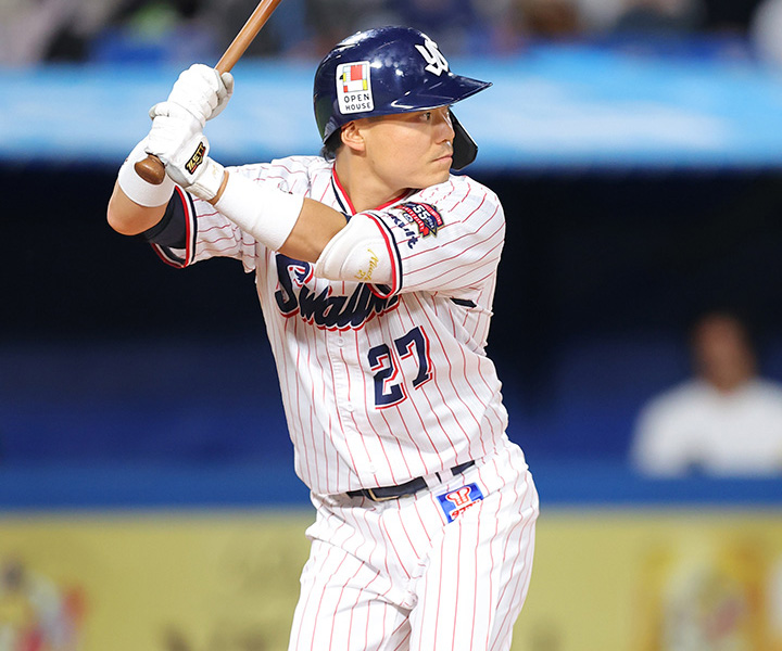 ヤクルト・中村悠平「オフに野球の福井県人会を発足しました。みんなで頑張って福井を盛り上げられたらいいなと」